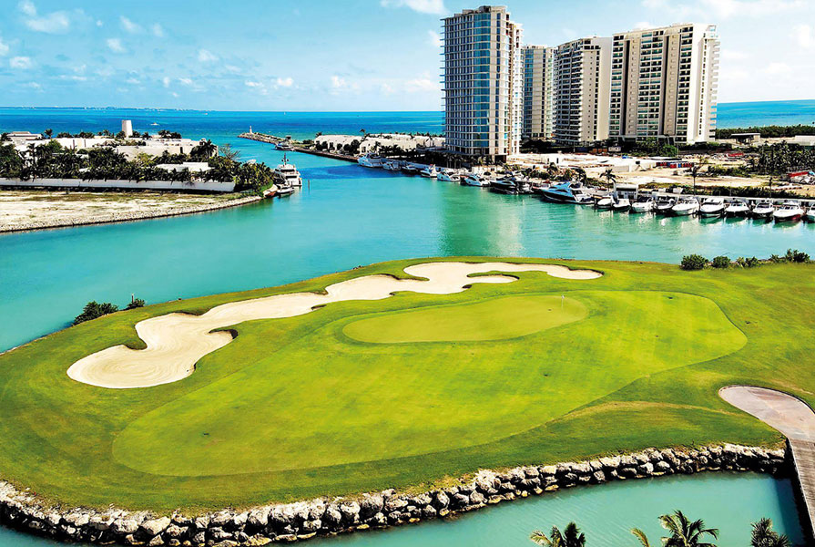 golf-course-in-cancun-puerto-cancun-golf